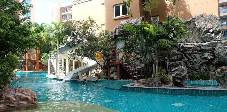 Studio dans le Condo sur Jomtien Beach, Pattaya, Thaïlande № 234115