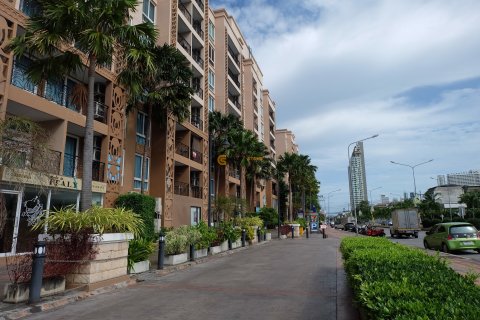 Studio dans le Condo sur Jomtien Beach, Pattaya, Thaïlande № 234115 - photo 8