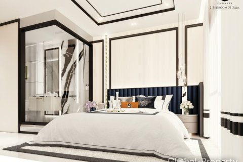คอนโดมิเนียมในพัทยา, ประเทศไทย, 2 ห้องนอน № 234118 - รูปถ่าย 8