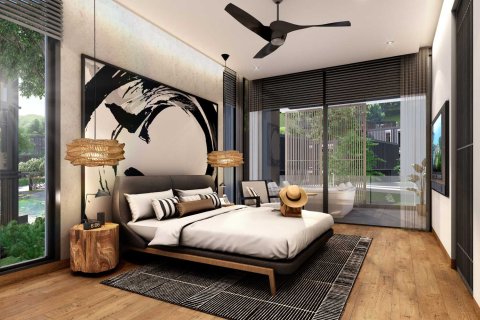 คอนโดมิเนียมในหาดกมลา, ประเทศไทย, 1 ห้องนอน № 234113