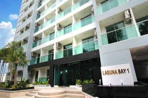 Estudio en el condominio en Jomtien Beach, Pattaya, Tailandia № 204343