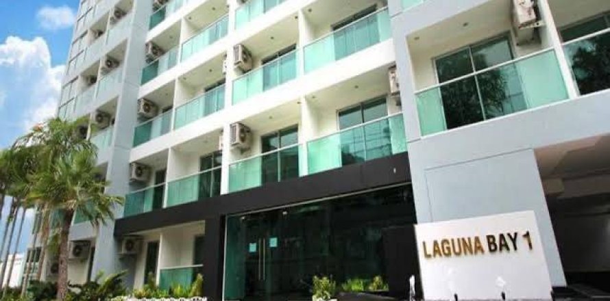 Estudio en el condominio en Jomtien Beach, Pattaya, Tailandia № 204343