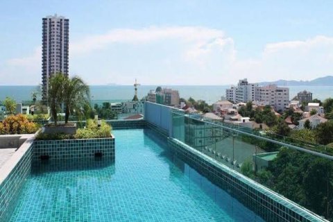 Estudio en el condominio en Jomtien Beach, Pattaya, Tailandia № 204343 - foto 2