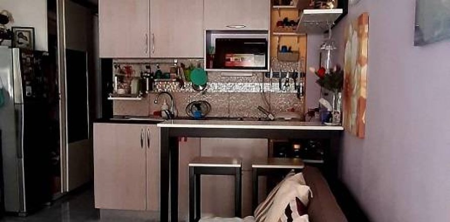 Estudio en el condominio en Jomtien Beach, Pattaya, Tailandia № 204345