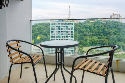 Estudio en el condominio en Jomtien Beach, Pattaya, Tailandia № 204346 - foto 4