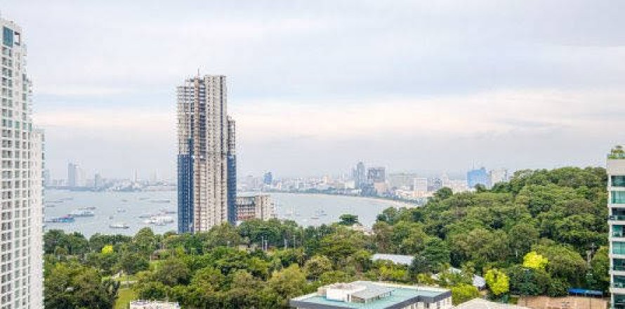 Estudio en el condominio en Jomtien Beach, Pattaya, Tailandia № 204346