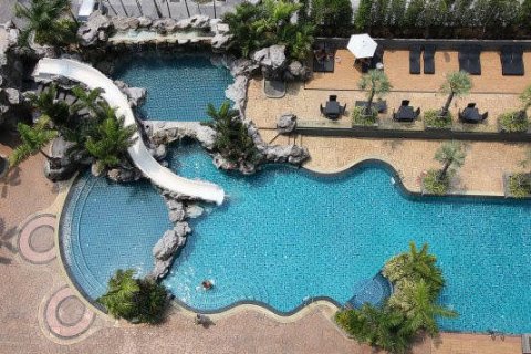 Estudio en el condominio en Jomtien Beach, Pattaya, Tailandia № 204346 - foto 10
