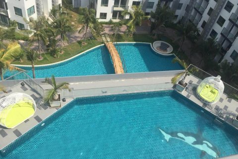 Condominio de 1 dormitorio en Jomtien Beach, Pattaya, Tailandia № 204342 - foto 5