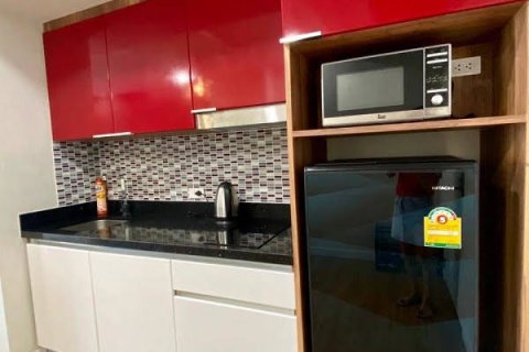 Condominio de 1 dormitorio en Jomtien Beach, Pattaya, Tailandia № 204347 - foto 6