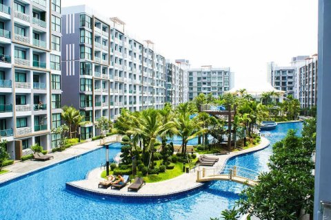 Condominio de 1 dormitorio en Jomtien Beach, Pattaya, Tailandia № 204347 - foto 9