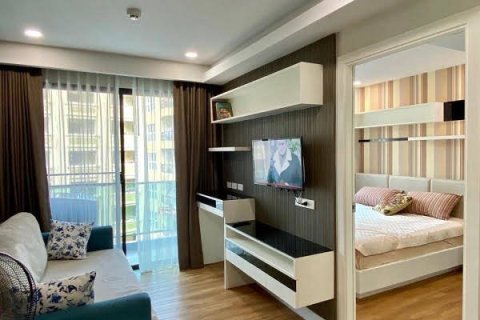 Condo sur Jomtien Beach, Pattaya, Thaïlande, 1 chambre  № 204347