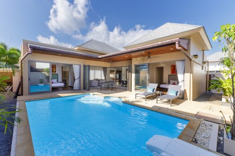 Villa in Pattaya, Thailand 2 bedrooms № 162689