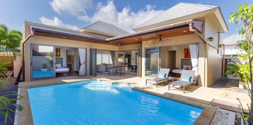 Villa in Pattaya, Thailand 2 bedrooms № 162689