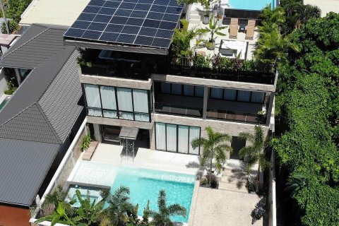 Villa in Pattaya, Thailand 5 bedrooms № 162690