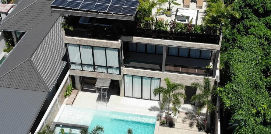 Villa in Pattaya, Thailand 5 bedrooms № 162690