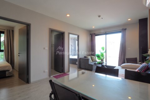 Condominio de 2 dormitorios en Pattaya, Tailandia № 115430