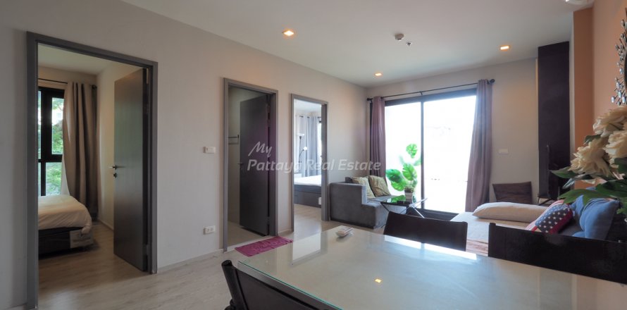 Condo in Pattaya, Thailand, 2 bedrooms № 115430