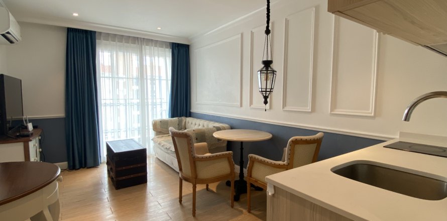 Apartamento de 1 dormitorio en Pattaya, Tailandia № 115425