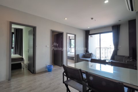 Condo in Pattaya, Thailand, 2 bedrooms № 115431