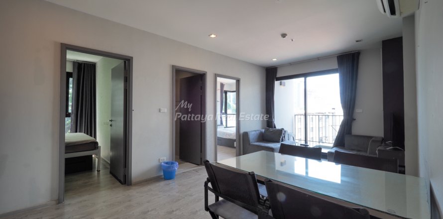 Condominio de 2 dormitorios en Pattaya, Tailandia № 115431