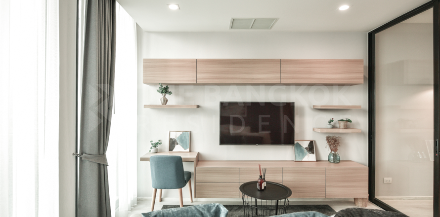 Condominio de 1 dormitorio en Bangkok, Tailandia № 188737