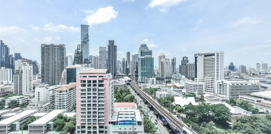 Condominio de 1 dormitorio en Bangkok, Tailandia № 188734