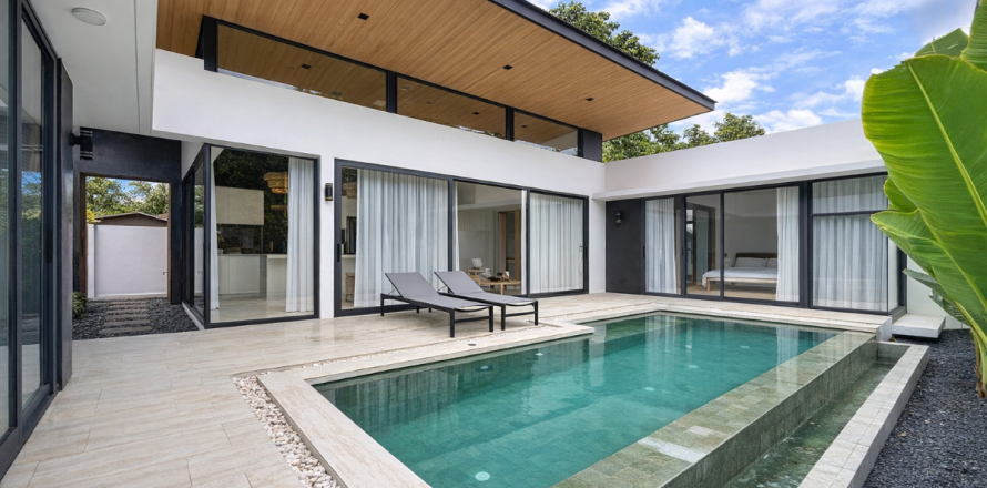 Haus in Ko Samui, Thailand 3 Schlafzimmer № 168258