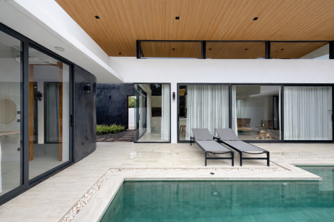 Haus in Ko Samui, Thailand 3 Schlafzimmer № 168258 - Foto 17