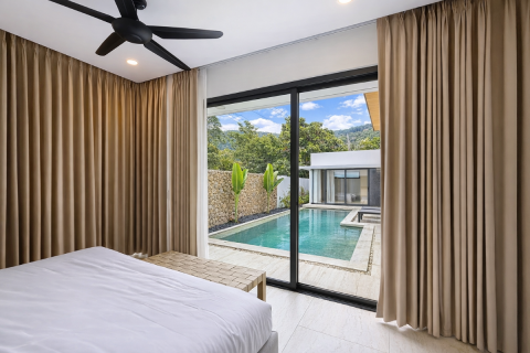 Haus in Ko Samui, Thailand 3 Schlafzimmer № 168258 - Foto 9