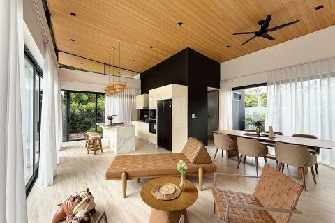 Haus in Ko Samui, Thailand 3 Schlafzimmer № 168258 - Foto 3