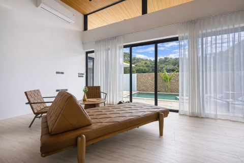 Haus in Ko Samui, Thailand 3 Schlafzimmer № 168258 - Foto 4