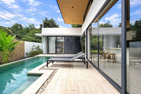 Haus in Ko Samui, Thailand 3 Schlafzimmer № 168258 - Foto 2