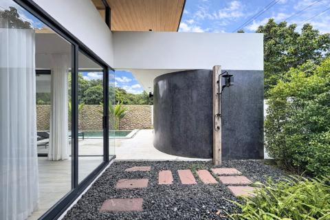 Haus in Ko Samui, Thailand 3 Schlafzimmer № 168258 - Foto 18