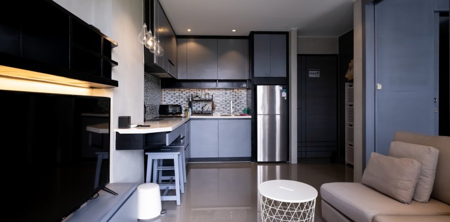 Apartamento de 2 habitaciones en Pattaya, Tailandia № 168259