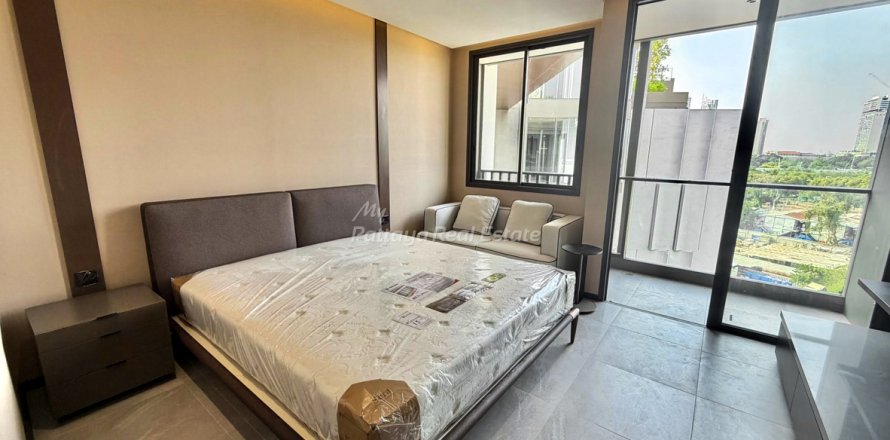 Estudio en el condominio en Sattahip, Tailandia № 168254
