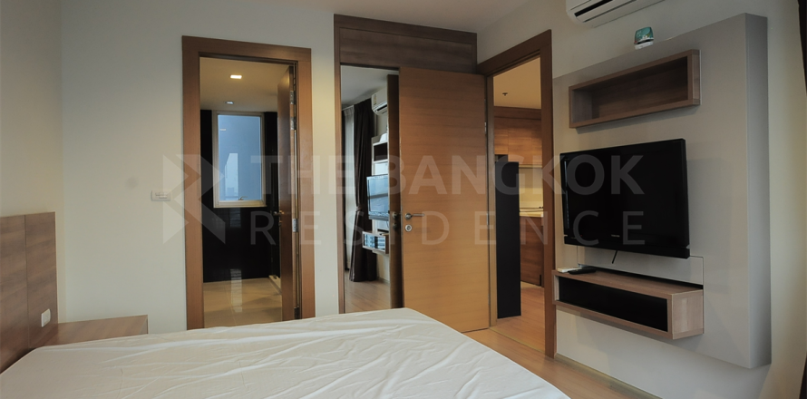 คอนโดมิเนียมในกรุงเทพฯ, ประเทศไทย, 1 ห้องนอน № 185179