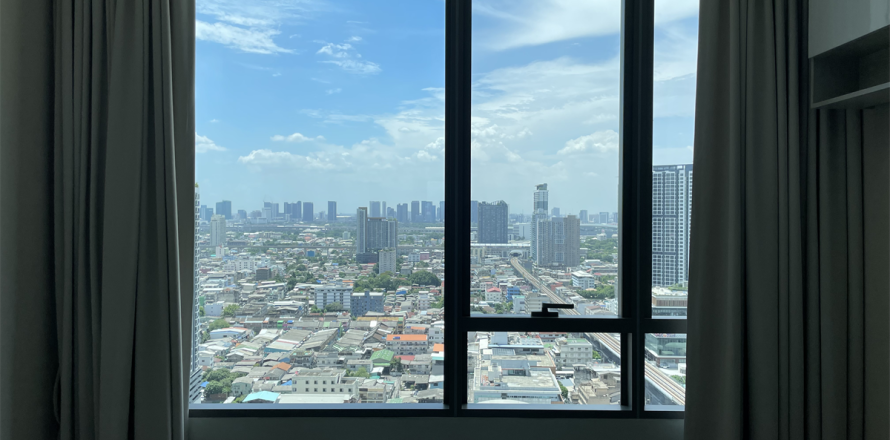 คอนโดมิเนียมในกรุงเทพฯ, ประเทศไทย, 1 ห้องนอน № 185176