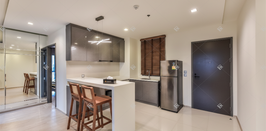 Condominio de 2 dormitorios en Bangkok, Tailandia № 185075