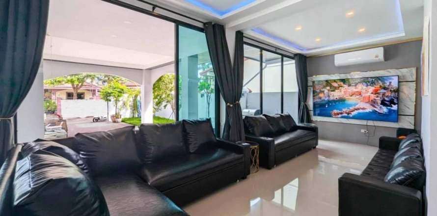 Chalet de 7 dormitorios en Pattaya, Tailandia № 114046
