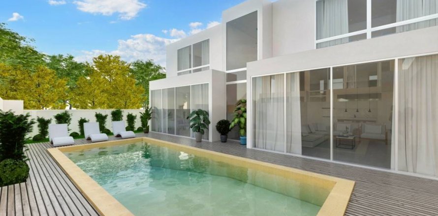Chalet de 5 dormitorios en Pattaya, Tailandia № 114043