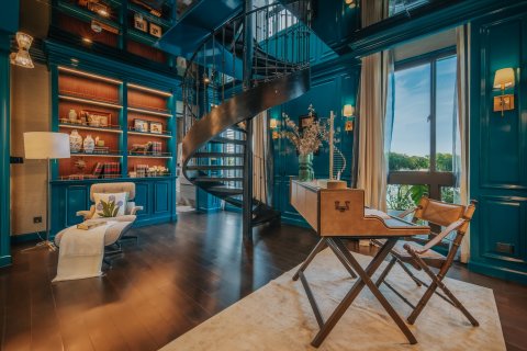 Chalet de 4 dormitorios en Lat Phrao, Bangkok, Tailandia № 165450 - foto 26