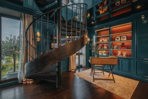 Chalet de 4 dormitorios en Lat Phrao, Bangkok, Tailandia № 165450 - foto 11