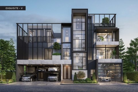 Villa à Lat Phrao, Bangkok, Thaïlande 4 chambres № 165450