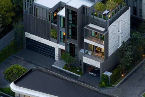 Chalet de 4 dormitorios en Lat Phrao, Bangkok, Tailandia № 165450 - foto 3