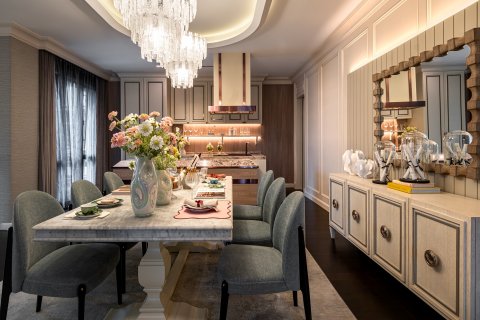 Chalet de 4 dormitorios en Lat Phrao, Bangkok, Tailandia № 165450 - foto 30