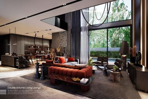 Chalet de 4 dormitorios en Lat Phrao, Bangkok, Tailandia № 165450 - foto 24