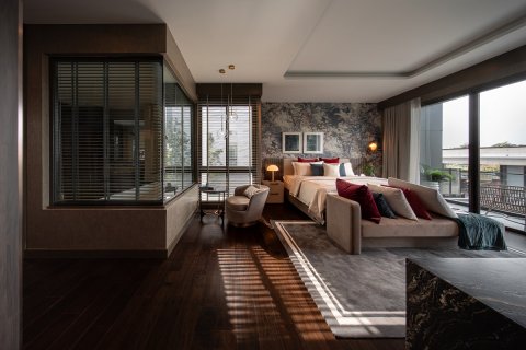 Chalet de 4 dormitorios en Lat Phrao, Bangkok, Tailandia № 165450 - foto 6