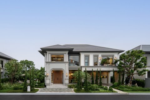 วิลล่าในกรุงเทพฯ, ประเทศไทย 4 ห้องนอน № 165447