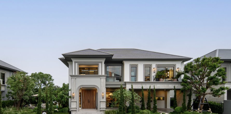 วิลล่าในกรุงเทพฯ, ประเทศไทย 4 ห้องนอน № 165447