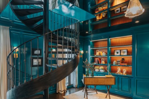 Chalet de 4 dormitorios en Lat Phrao, Bangkok, Tailandia № 165449 - foto 12